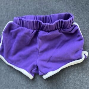 Hanna Andersson Purple Shorts -3T